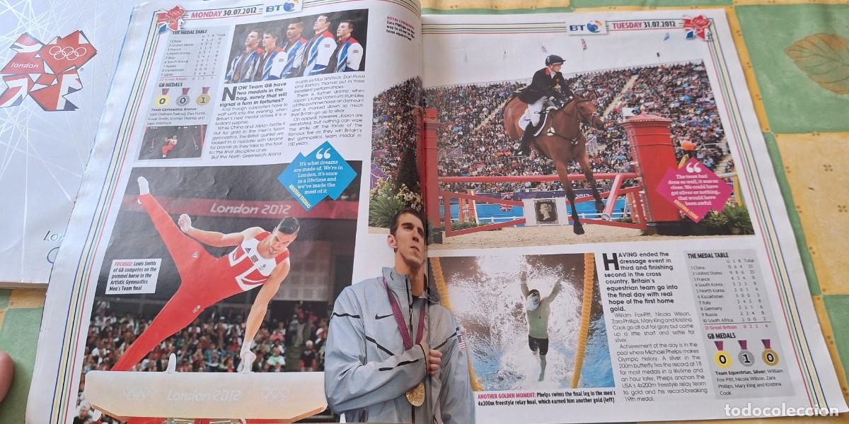 Coleccionismo deportivo: Programa Oficial y Revista de los Juegos Ol&iacute;mpicos de Londres 2012 - - Foto 4