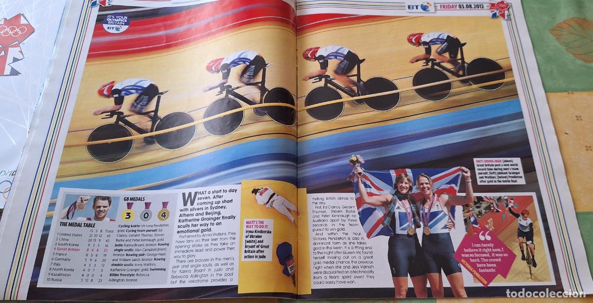 Coleccionismo deportivo: Programa Oficial y Revista de los Juegos Ol&iacute;mpicos de Londres 2012 - - Foto 6