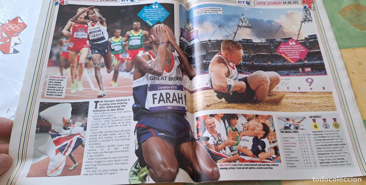 Coleccionismo deportivo: Programa Oficial y Revista de los Juegos Ol&iacute;mpicos de Londres 2012 - - Foto 7