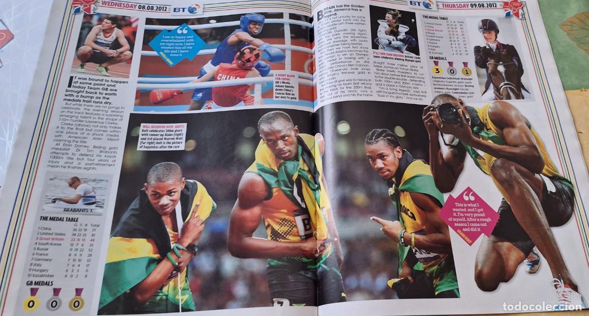 Coleccionismo deportivo: Programa Oficial y Revista de los Juegos Ol&iacute;mpicos de Londres 2012 - - Foto 8
