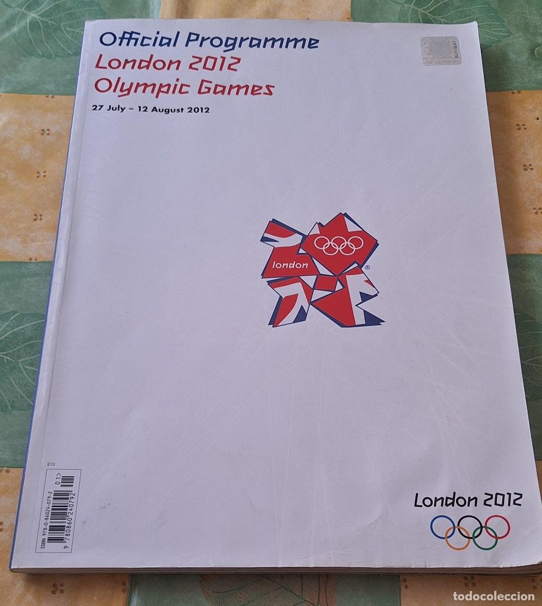 Coleccionismo deportivo: Programa Oficial y Revista de los Juegos Ol&iacute;mpicos de Londres 2012 - - Foto 10