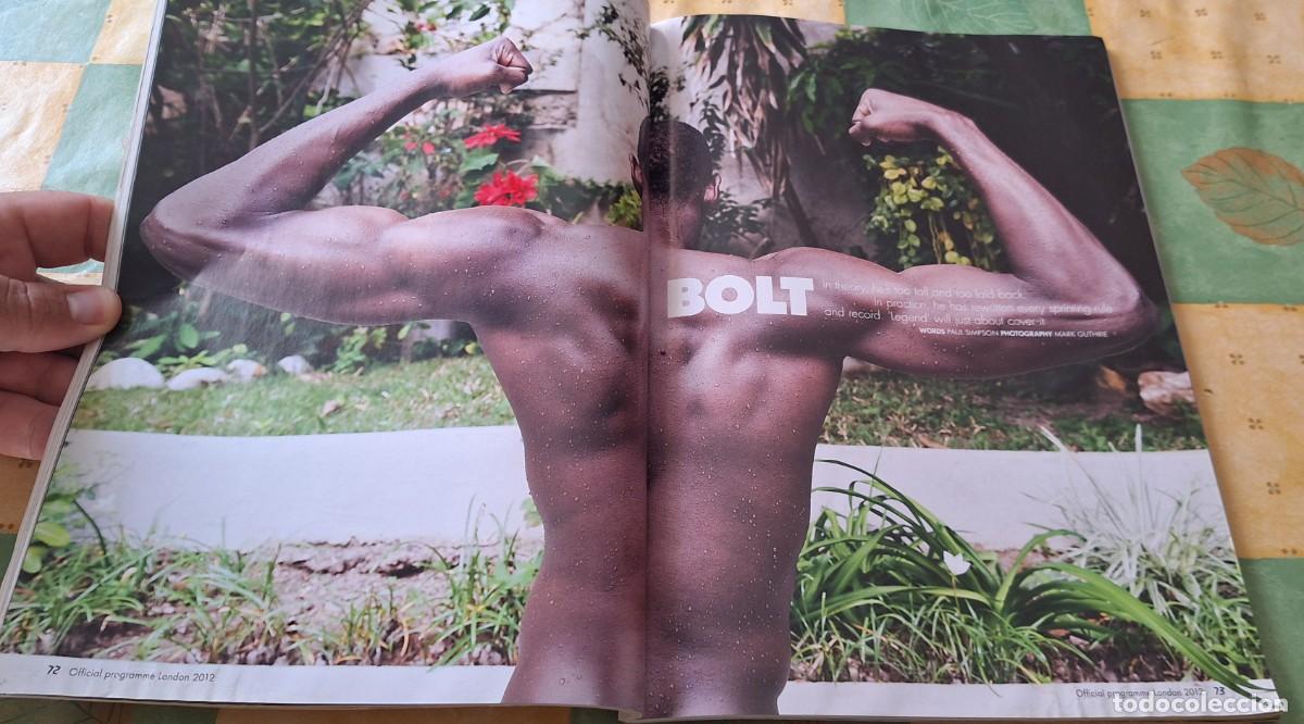Coleccionismo deportivo: Programa Oficial y Revista de los Juegos Ol&iacute;mpicos de Londres 2012 - - Foto 19