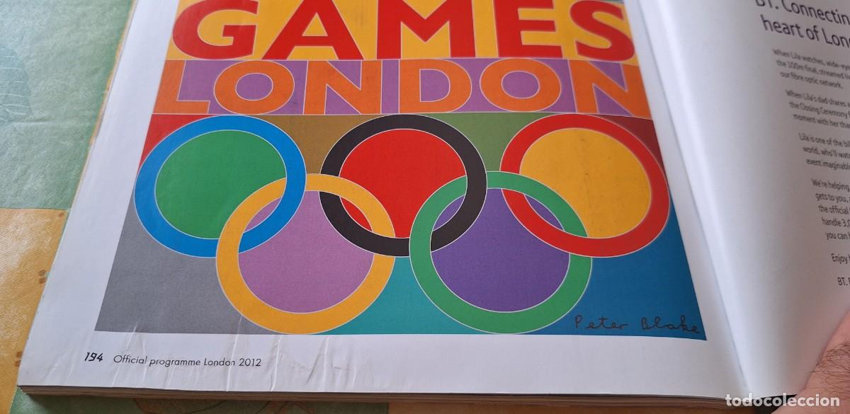 Coleccionismo deportivo: Programa Oficial y Revista de los Juegos Ol&iacute;mpicos de Londres 2012 - - Foto 22
