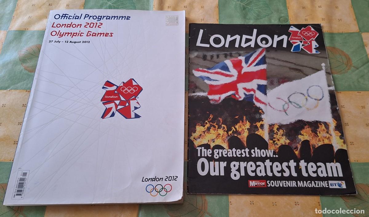Coleccionismo deportivo: Programa Oficial y Revista de los Juegos Ol&iacute;mpicos de Londres 2012 - - Foto 24