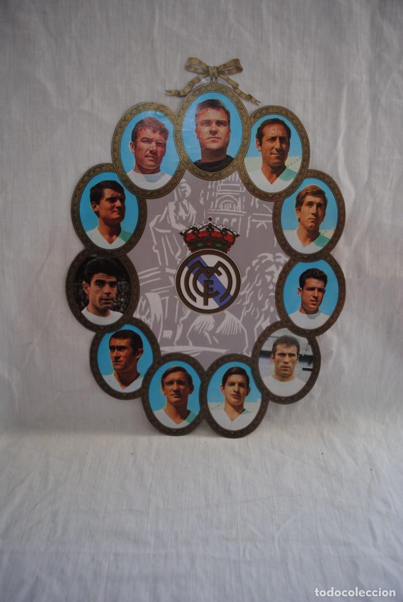 Coleccionismo deportivo: RECORTE DE CARTEL , REAL MADRID . - Foto 1