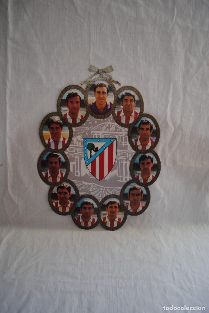 Coleccionismo deportivo: RECORTE DE CARTEL ATLETICO DE MADRID . - Foto 1