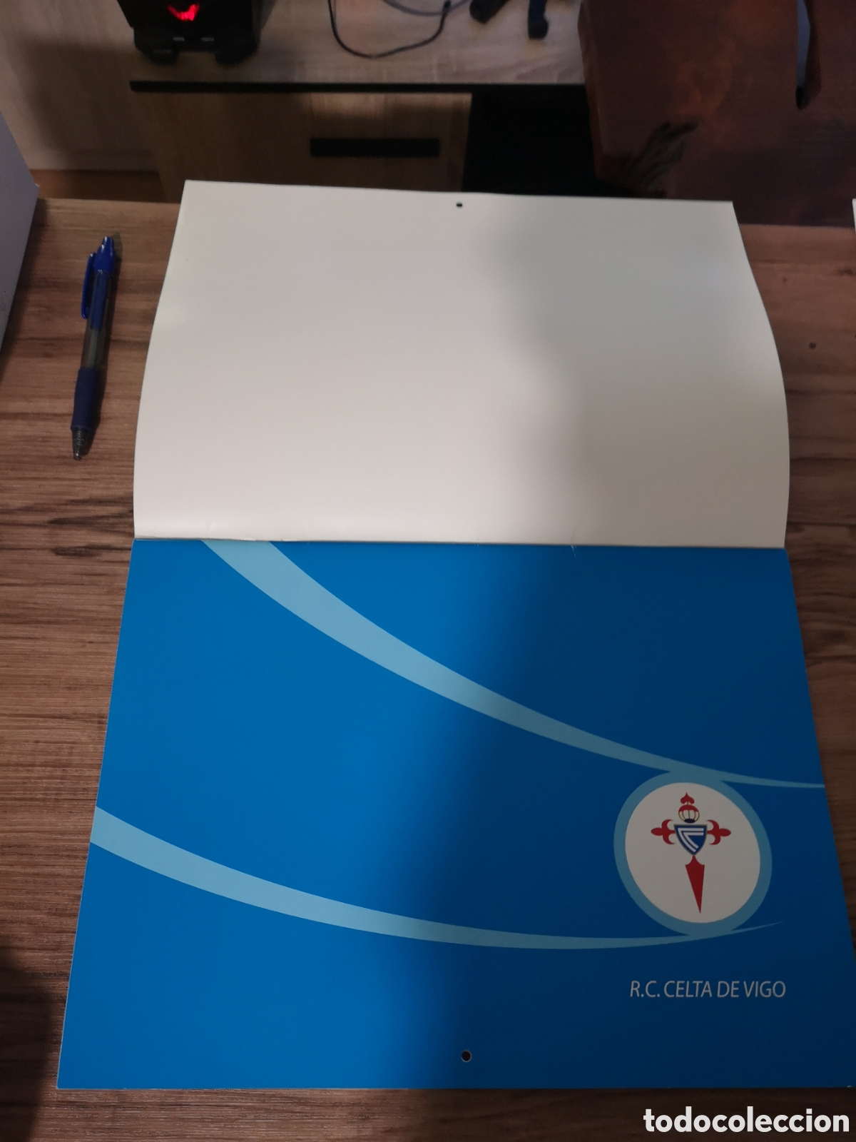 Coleccionismo deportivo: CALENDARIO COCACOLA CELTA DE VIGO 2006 NUEVO - Foto 2