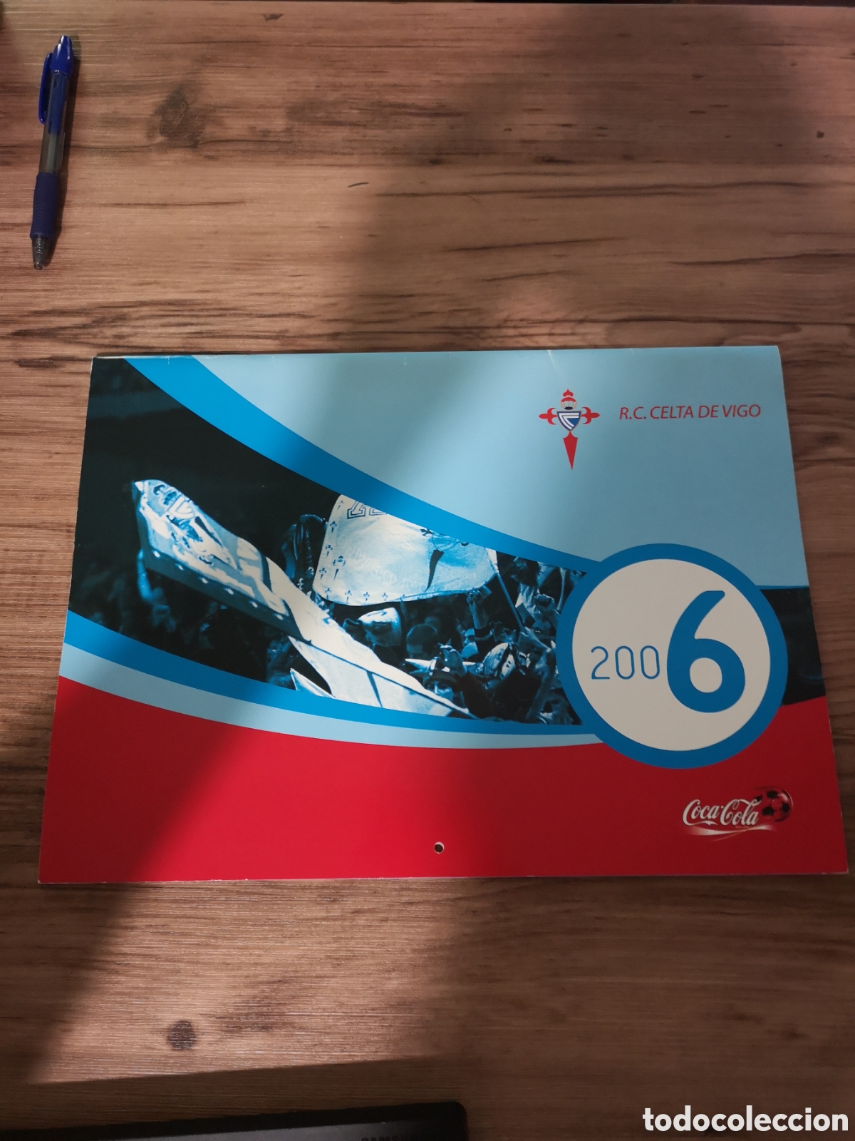 Coleccionismo deportivo: CALENDARIO COCACOLA CELTA DE VIGO 2006 NUEVO - Foto 1