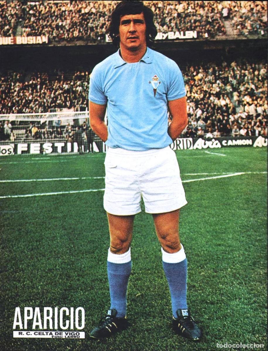 Coleccionismo deportivo: 4 POSTER DON BAL&Oacute;N CELTA DE VIGO - Foto 1