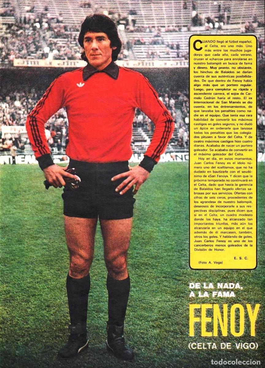 Coleccionismo deportivo: 4 POSTER DON BAL&Oacute;N CELTA DE VIGO - Foto 2