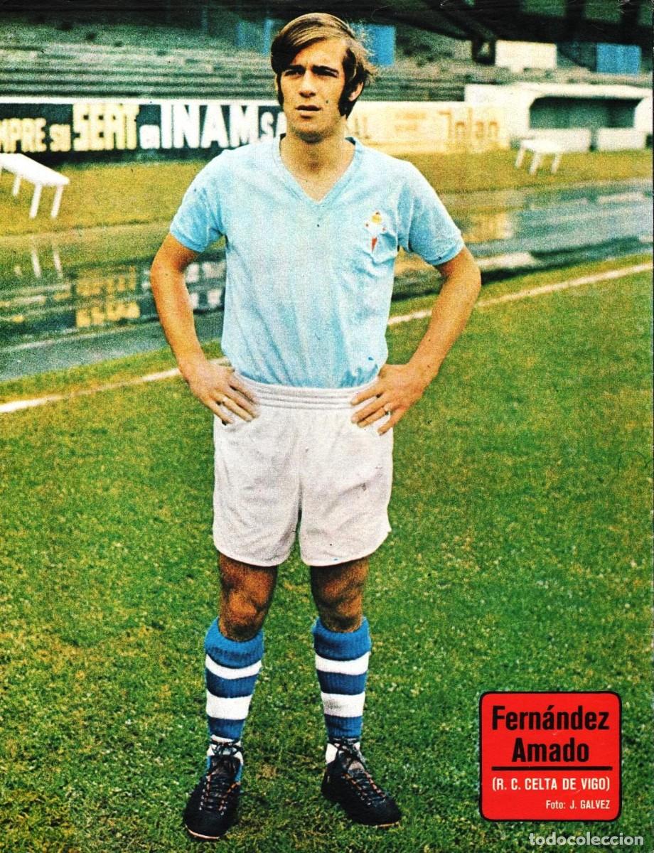 Coleccionismo deportivo: 4 POSTER DON BAL&Oacute;N CELTA DE VIGO - Foto 3