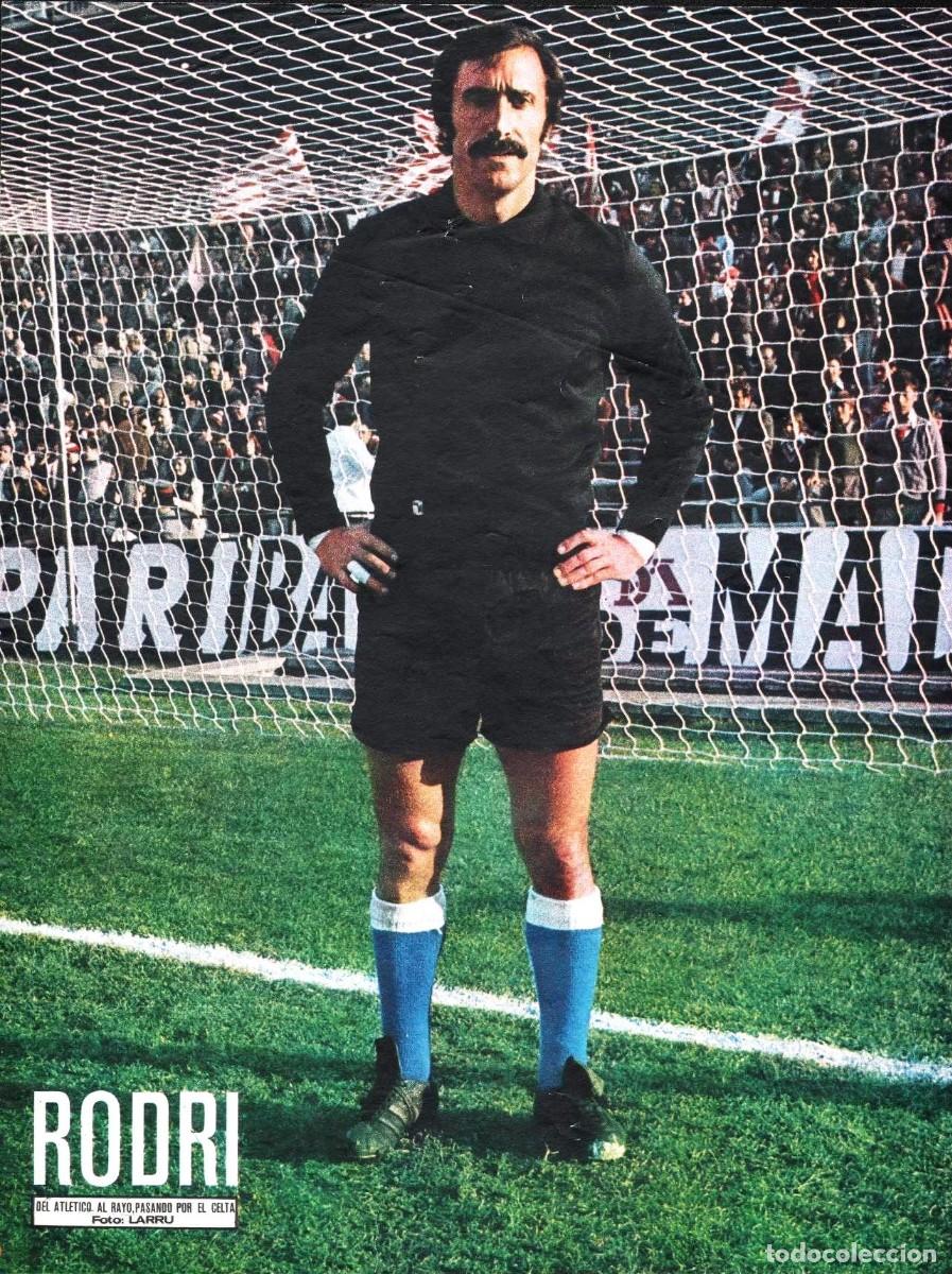 Coleccionismo deportivo: 4 POSTER DON BAL&Oacute;N CELTA DE VIGO - Foto 4