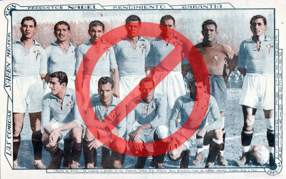 Coleccionismo deportivo: L&Aacute;MINA CELTA DE VIGO - Foto 1