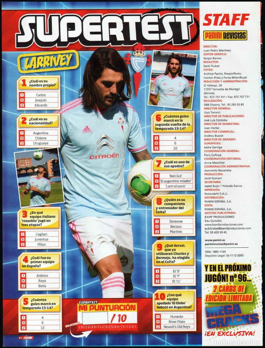 Coleccionismo deportivo: L&Aacute;MINA P&Oacute;STER CELTA DE VIGO LARRIVEY - Foto 1