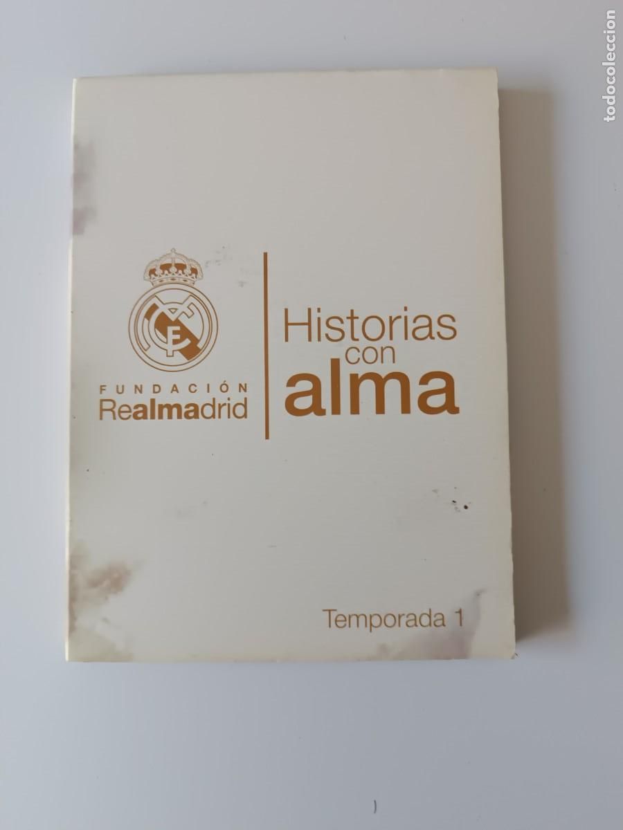 Coleccionismo deportivo: HISTORIAS CON ALMA REAL MADRID - Foto 1