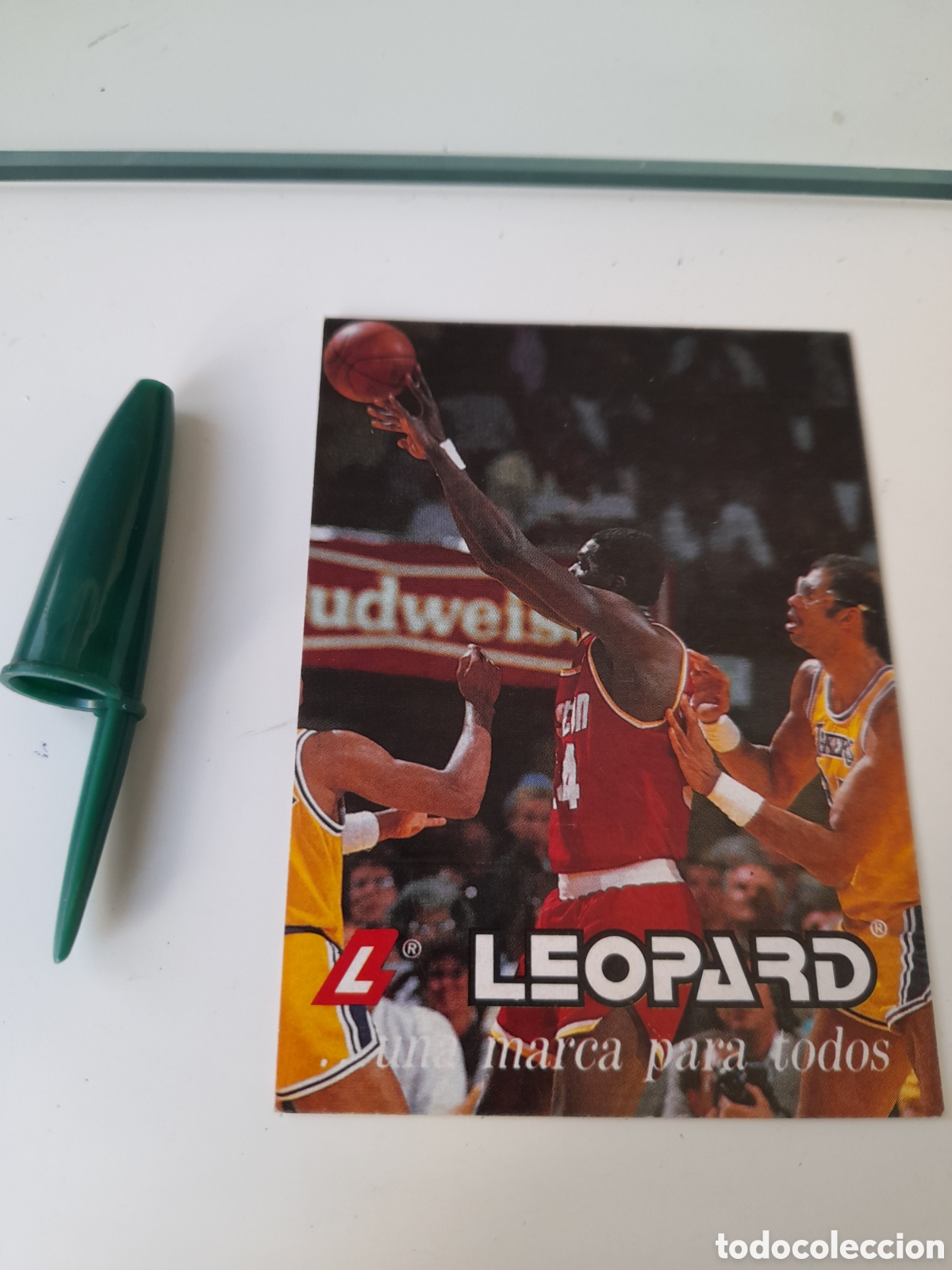 Coleccionismo deportivo: ANTIGUAS PEGATINAS DE LEOPARD. NBA. . SIN DESPEGAR - Foto 1