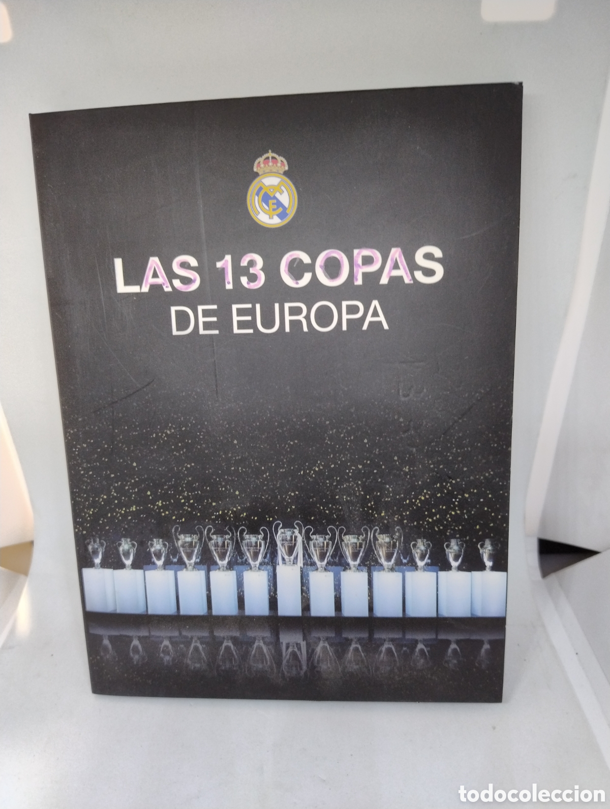 Coleccionismo deportivo: M69 DVD Las 13 Copas de Europa Real Madrid - Foto 1
