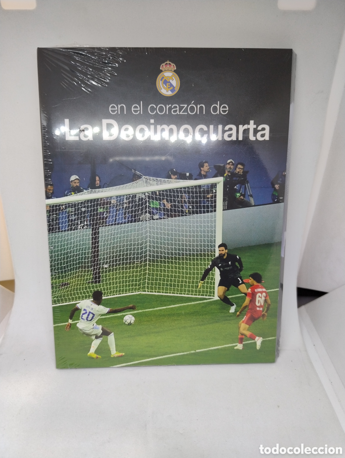 Coleccionismo deportivo: M69 DVD En el coraz&oacute;n de la Decimocuarta. Precintada. Real Madrid. - Foto 1