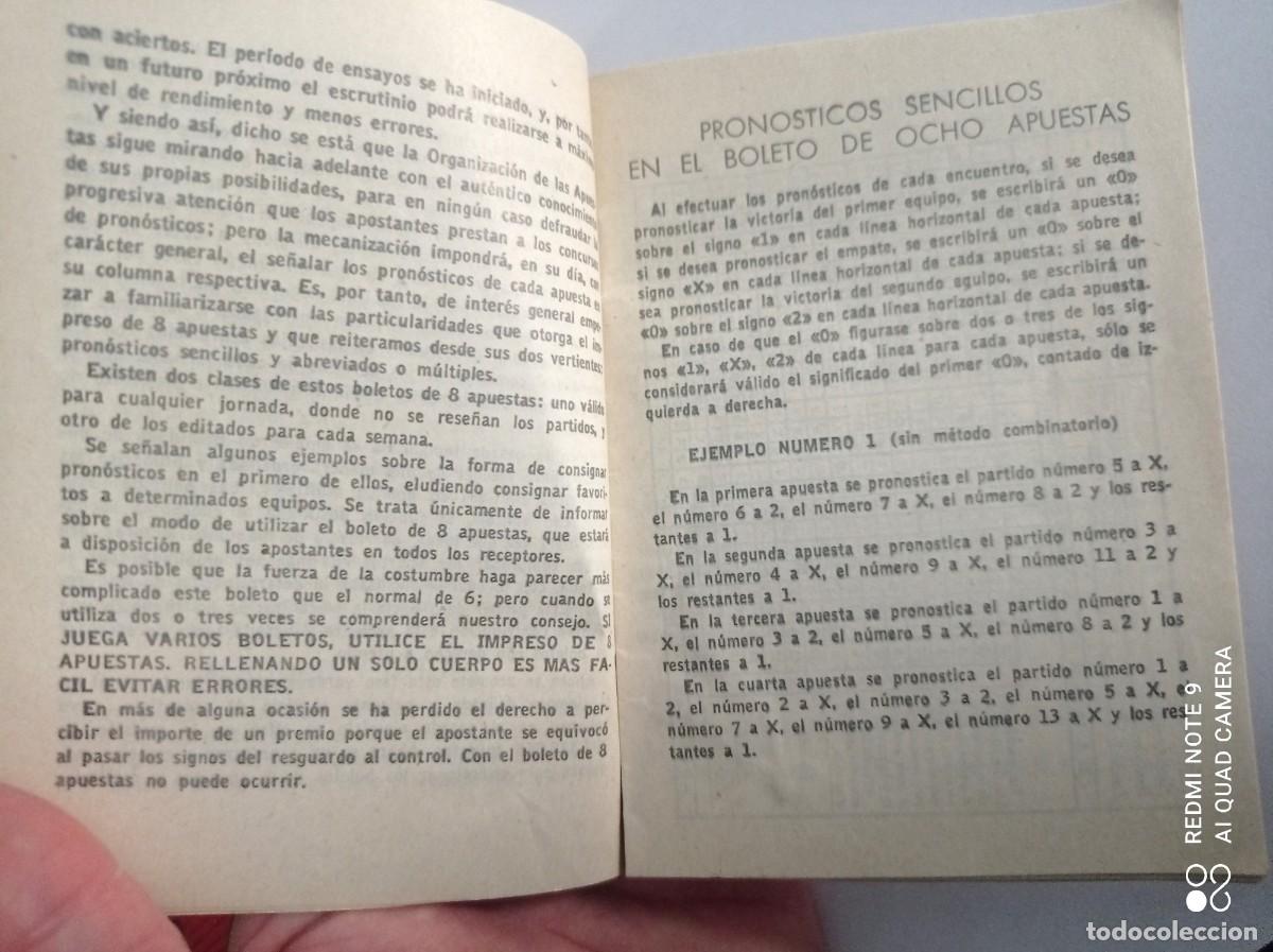 Coleccionismo deportivo: Gu&iacute;a del Quinielista del a&ntilde;o 1967-1968 - Foto 2