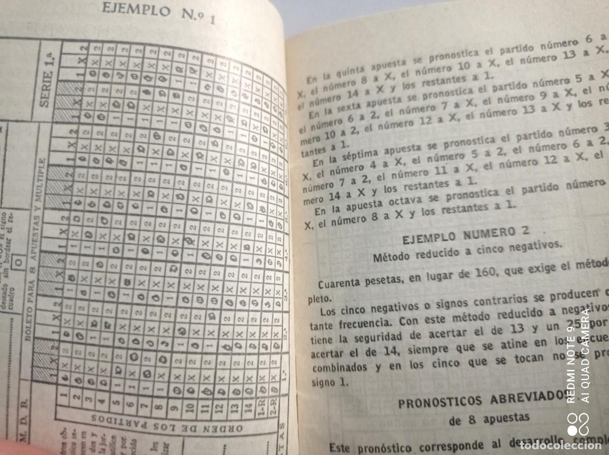 Coleccionismo deportivo: Gu&iacute;a del Quinielista del a&ntilde;o 1967-1968 - Foto 3