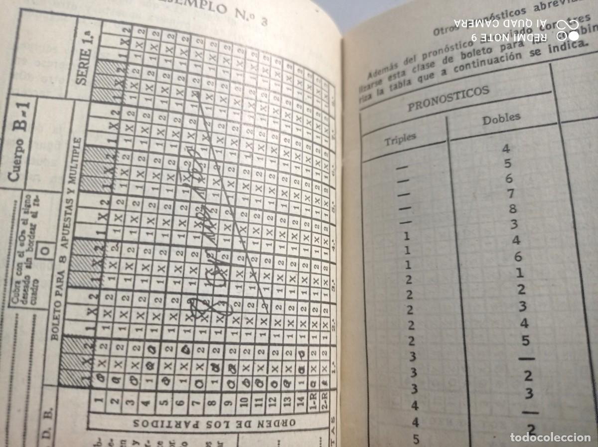 Coleccionismo deportivo: Gu&iacute;a del Quinielista del a&ntilde;o 1967-1968 - Foto 4