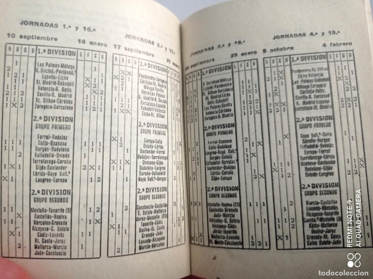 Coleccionismo deportivo: Gu&iacute;a del Quinielista del a&ntilde;o 1967-1968 - Foto 7
