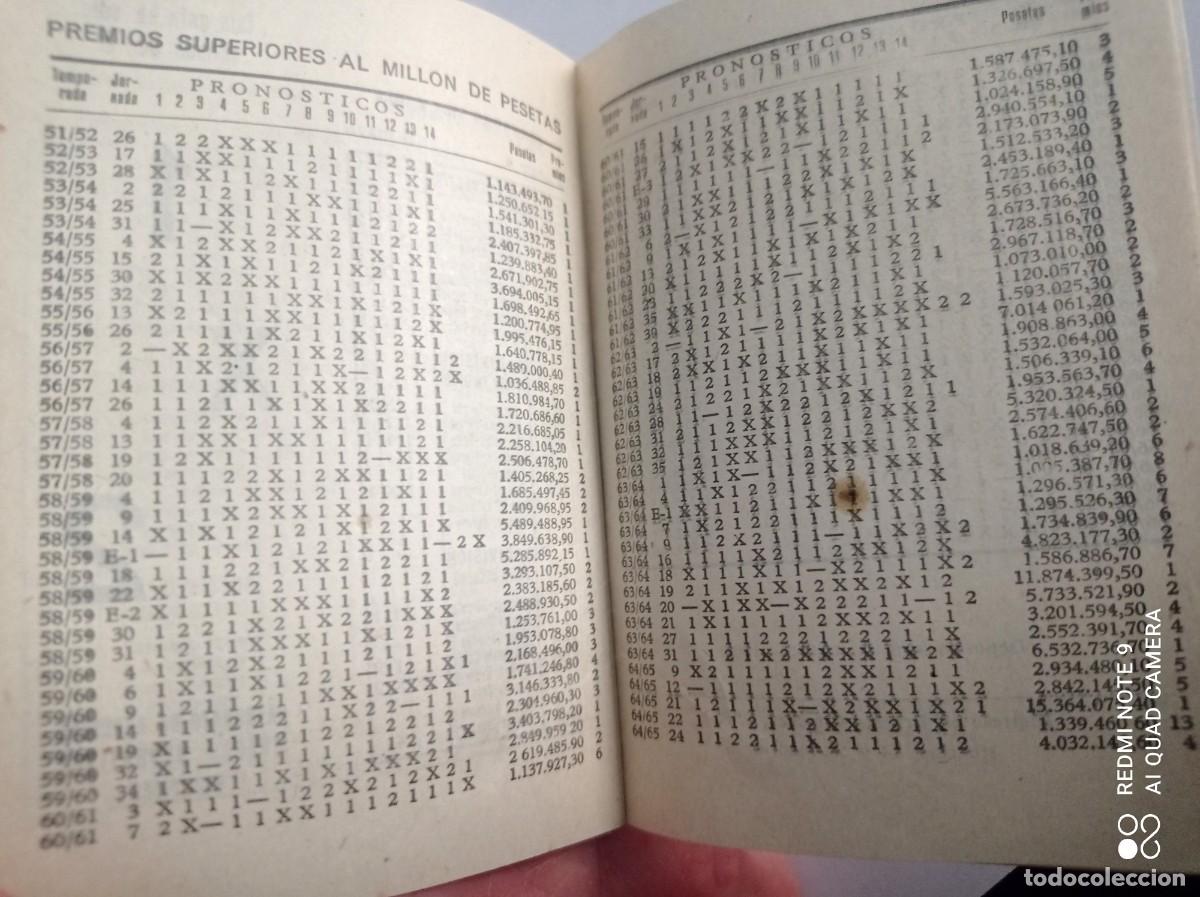 Coleccionismo deportivo: Gu&iacute;a del Quinielista del a&ntilde;o 1967-1968 - Foto 8