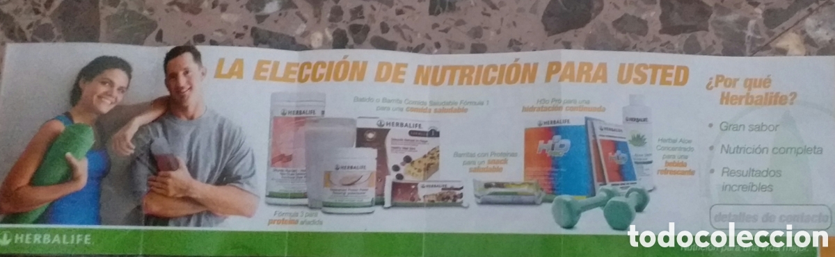 Coleccionismo deportivo: LOTE DE 3 PEGATINAS-DESPLEGABLE MESSI/HERBALIFE - Foto 3
