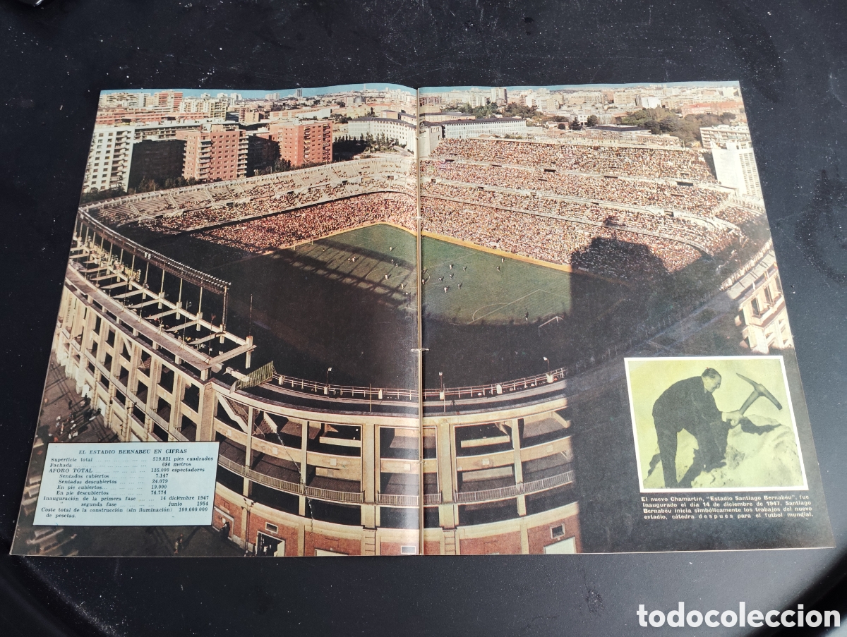 Coleccionismo deportivo: 1968. REPORTAJE REAL MADRID. 32 PAGINAS - Foto 5
