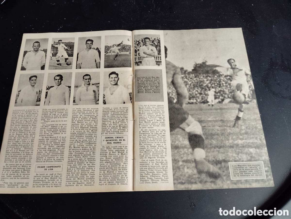 Coleccionismo deportivo: 1968. REPORTAJE REAL MADRID. 32 PAGINAS - Foto 7