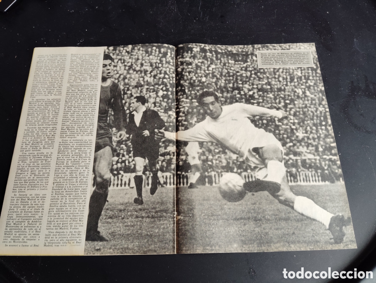 Coleccionismo deportivo: 1968. REPORTAJE REAL MADRID. 32 PAGINAS - Foto 13