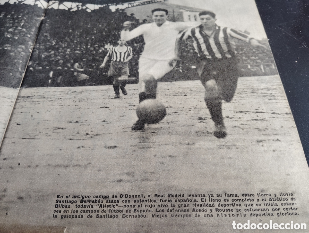Coleccionismo deportivo: 1968. REPORTAJE REAL MADRID. 32 PAGINAS - Foto 15