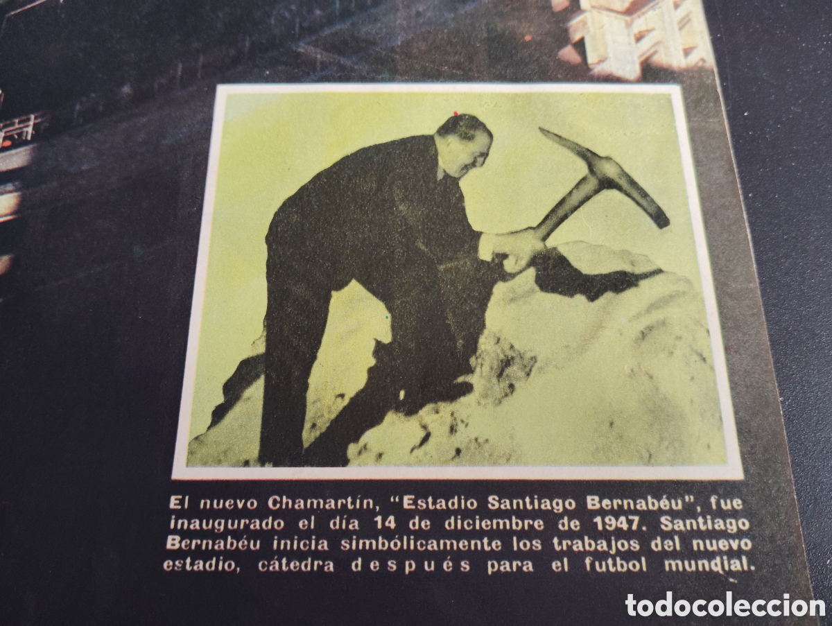 Coleccionismo deportivo: 1968. REPORTAJE REAL MADRID. 32 PAGINAS - Foto 16