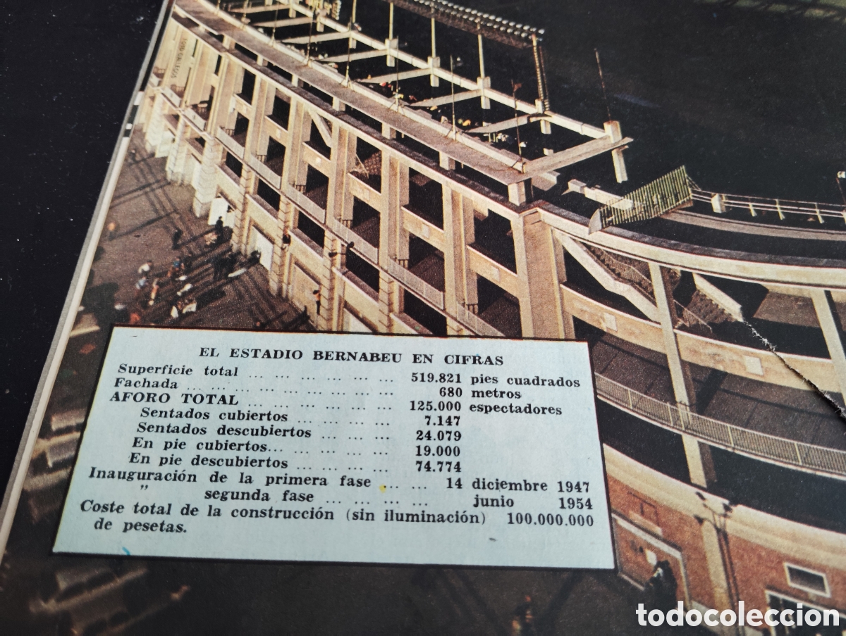 Coleccionismo deportivo: 1968. REPORTAJE REAL MADRID. 32 PAGINAS - Foto 17