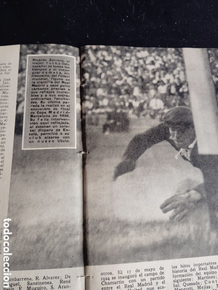 Coleccionismo deportivo: 1968. REPORTAJE REAL MADRID. 32 PAGINAS - Foto 19