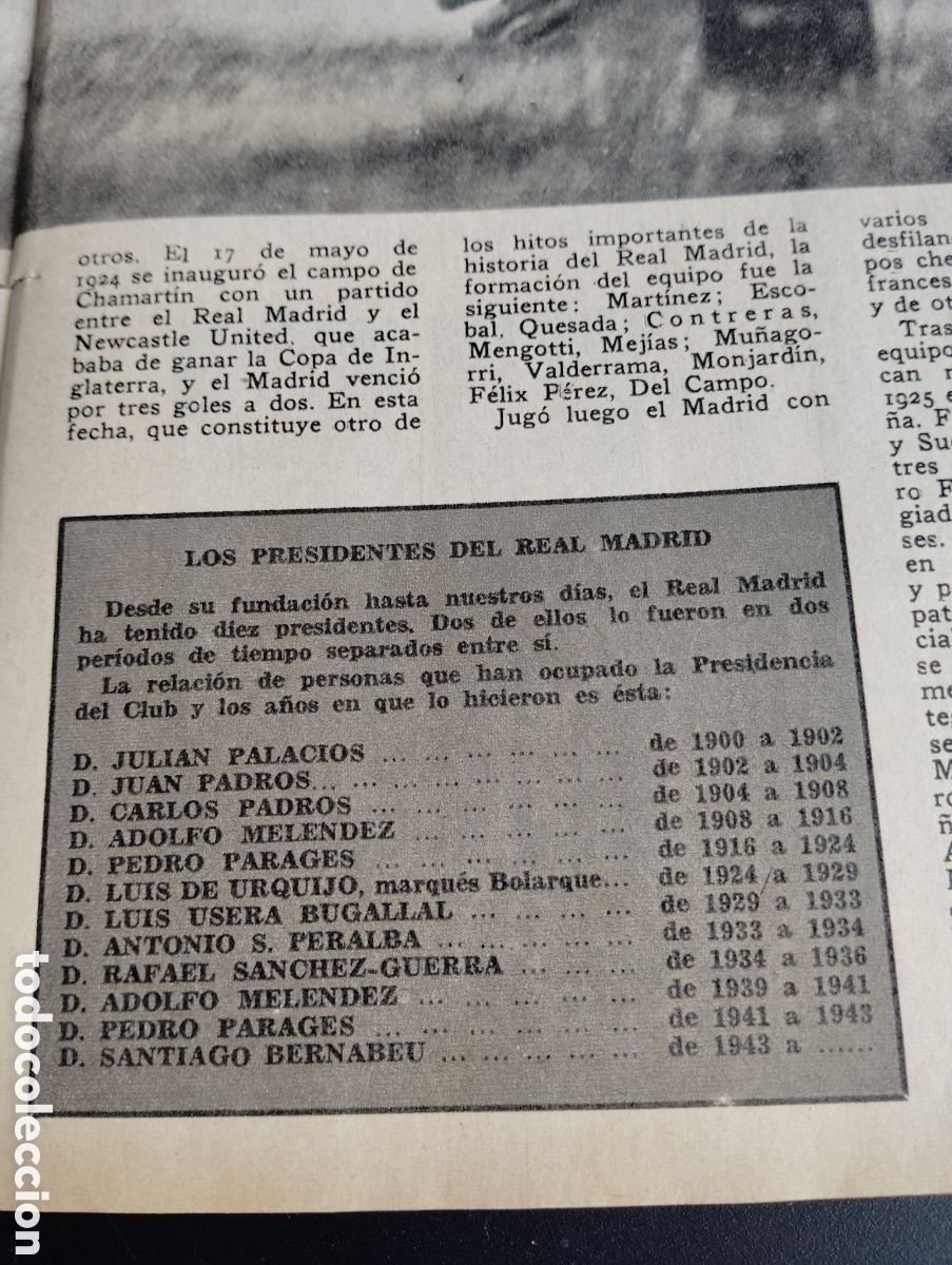 Coleccionismo deportivo: 1968. REPORTAJE REAL MADRID. 32 PAGINAS - Foto 20