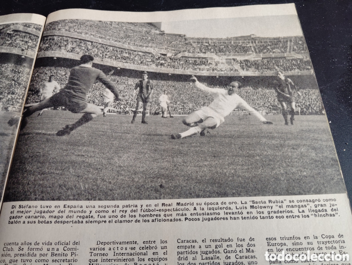 Coleccionismo deportivo: 1968. REPORTAJE REAL MADRID. 32 PAGINAS - Foto 23