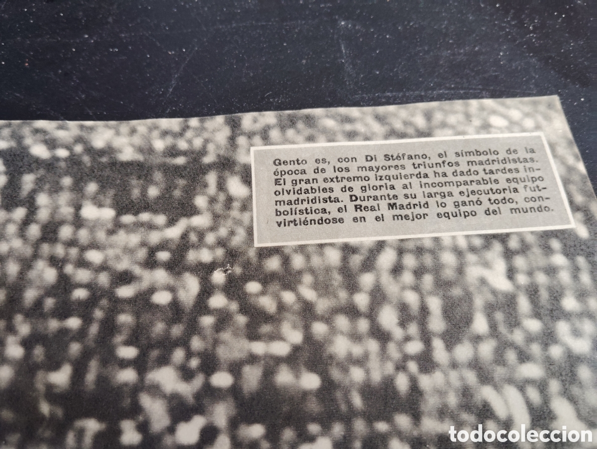 Coleccionismo deportivo: 1968. REPORTAJE REAL MADRID. 32 PAGINAS - Foto 25