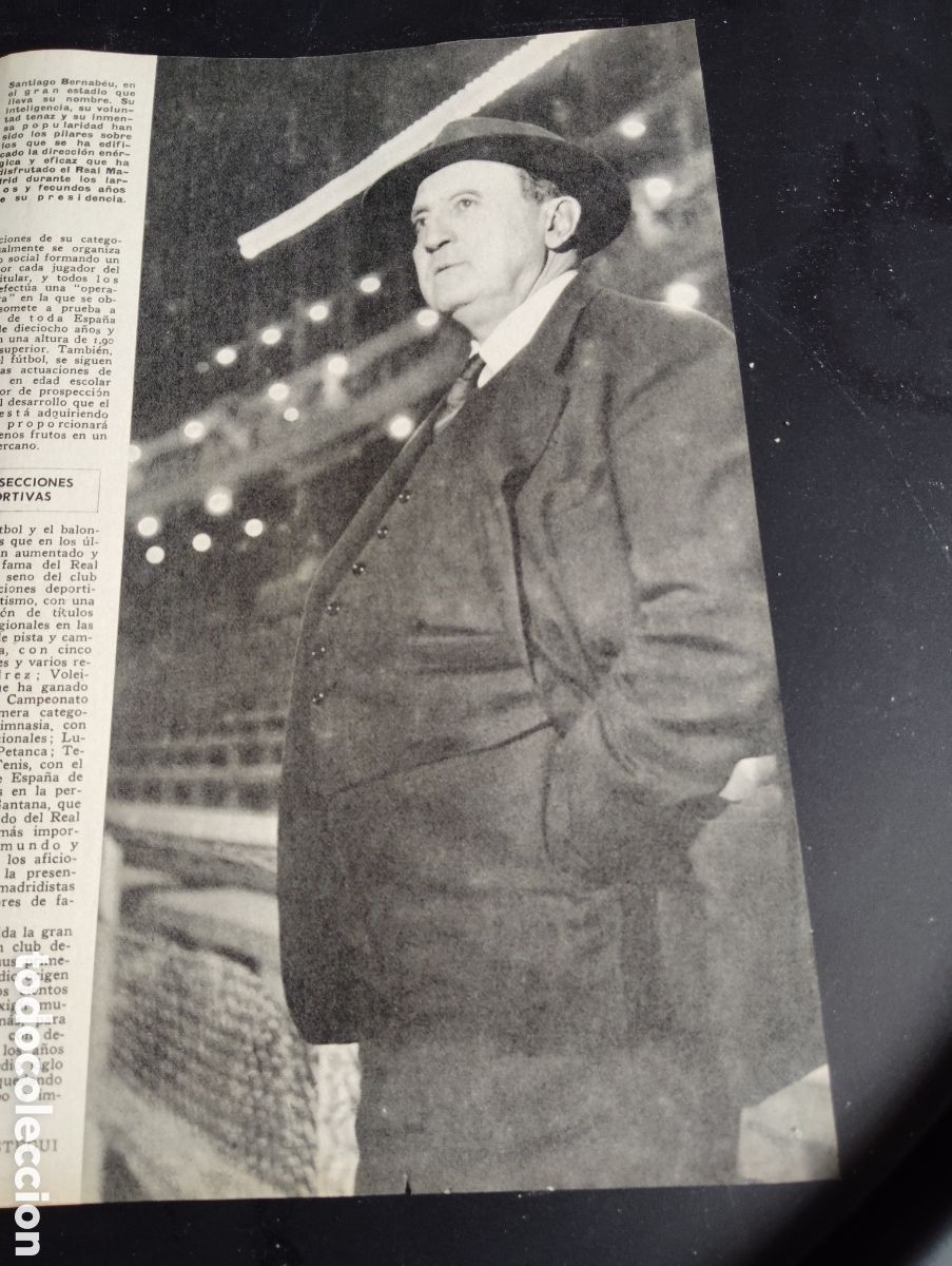 Coleccionismo deportivo: 1968. REPORTAJE REAL MADRID. 32 PAGINAS - Foto 27