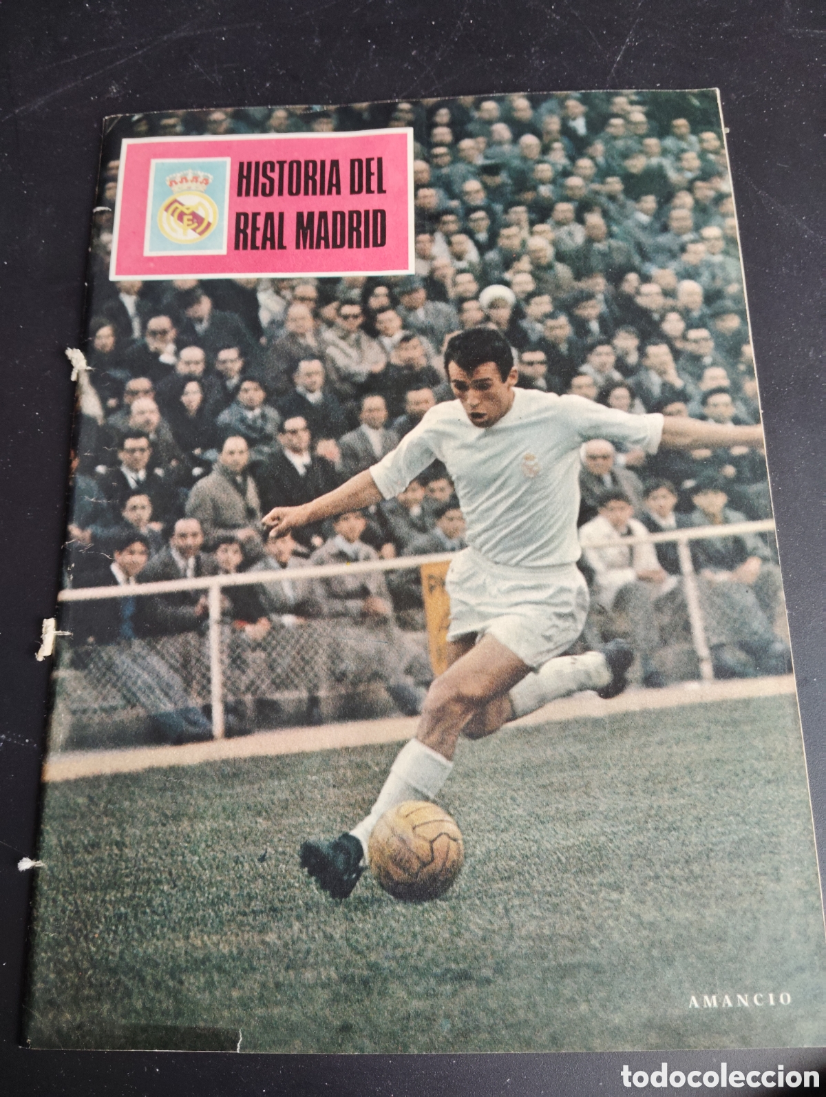 Coleccionismo deportivo: 1968. REPORTAJE REAL MADRID. 32 PAGINAS - Foto 1