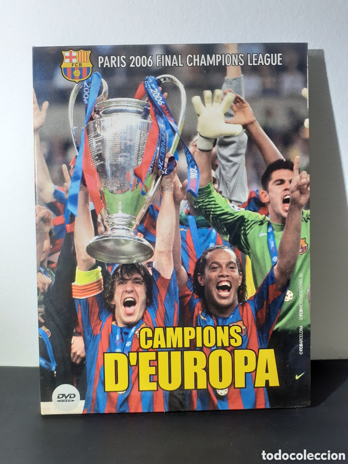 Coleccionismo deportivo: CAMPIONS DEUROPA - FINAL CHAMPIONS LEAGUE PARIS 2006 - Foto 1