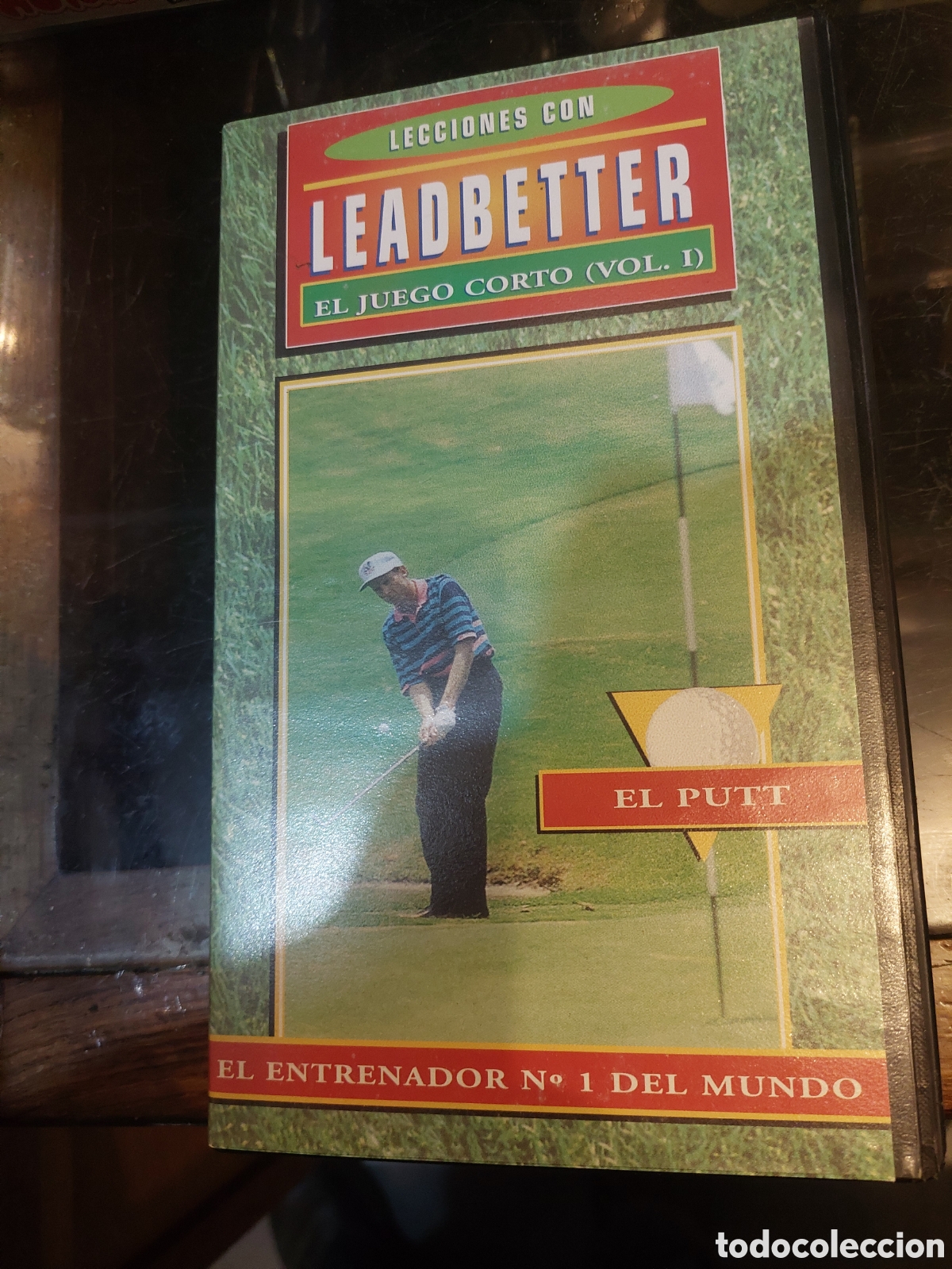 Coleccionismo deportivo: GOLF LECCIONES CON LEADBETTER 14 VHS 2001 - Foto 2