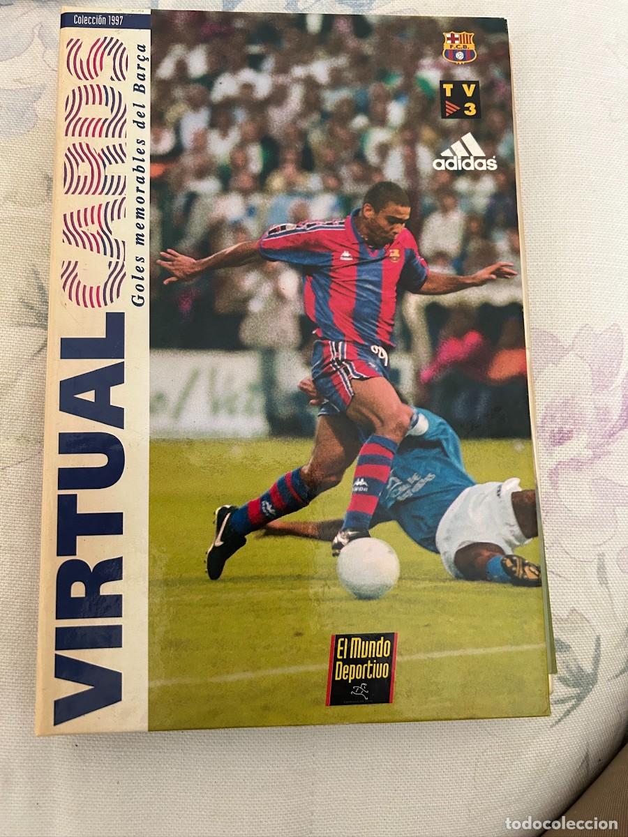 Coleccionismo deportivo: virtual cards tarjetero vacio buen estado - Foto 1