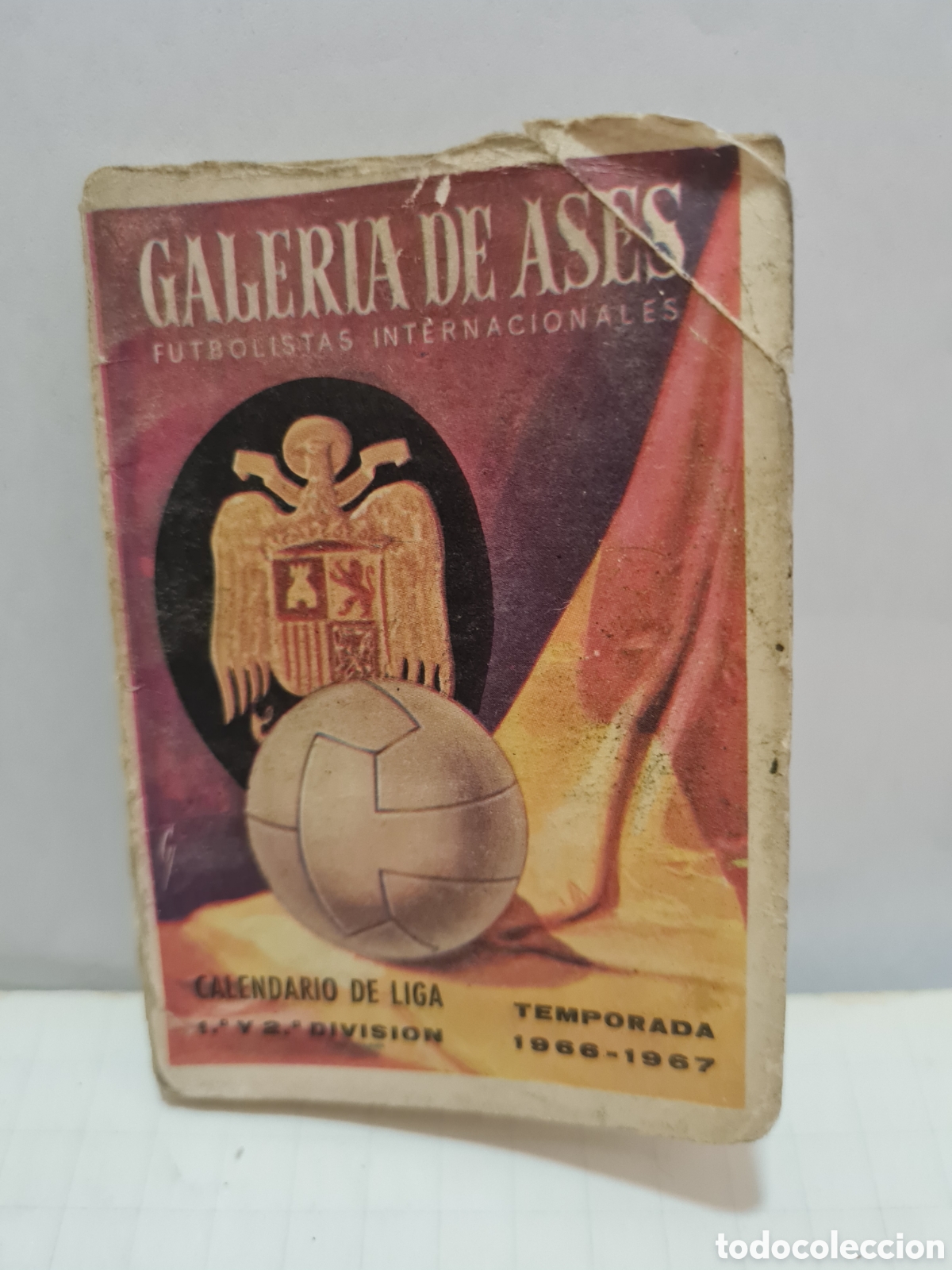 Coleccionismo deportivo: GALERIA DE ASES. 1966-67 - Foto 1