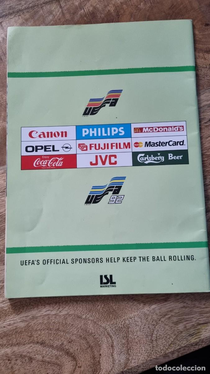 Coleccionismo deportivo: Barcelona - Sampdoria programme 1992 - Foto 2