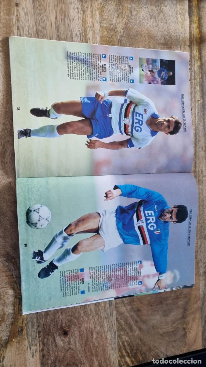 Coleccionismo deportivo: Barcelona - Sampdoria programme 1992 - Foto 3