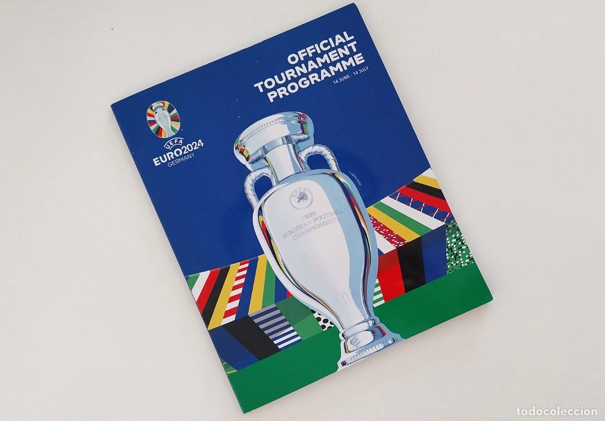 Coleccionismo deportivo: Programa oficial Eurocopa 2024 - Foto 1