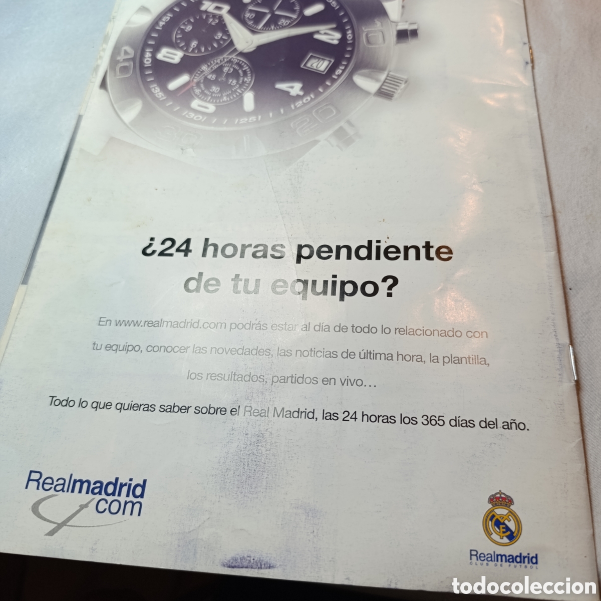 Coleccionismo deportivo: REAL MADRID,CATALOGO DE PRODUCTO OFICIAL,2003/04 - Foto 4