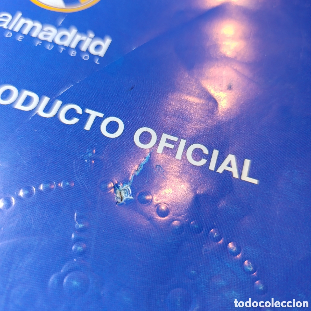 Coleccionismo deportivo: REAL MADRID,CATALOGO DE PRODUCTO OFICIAL,2003/04 - Foto 6