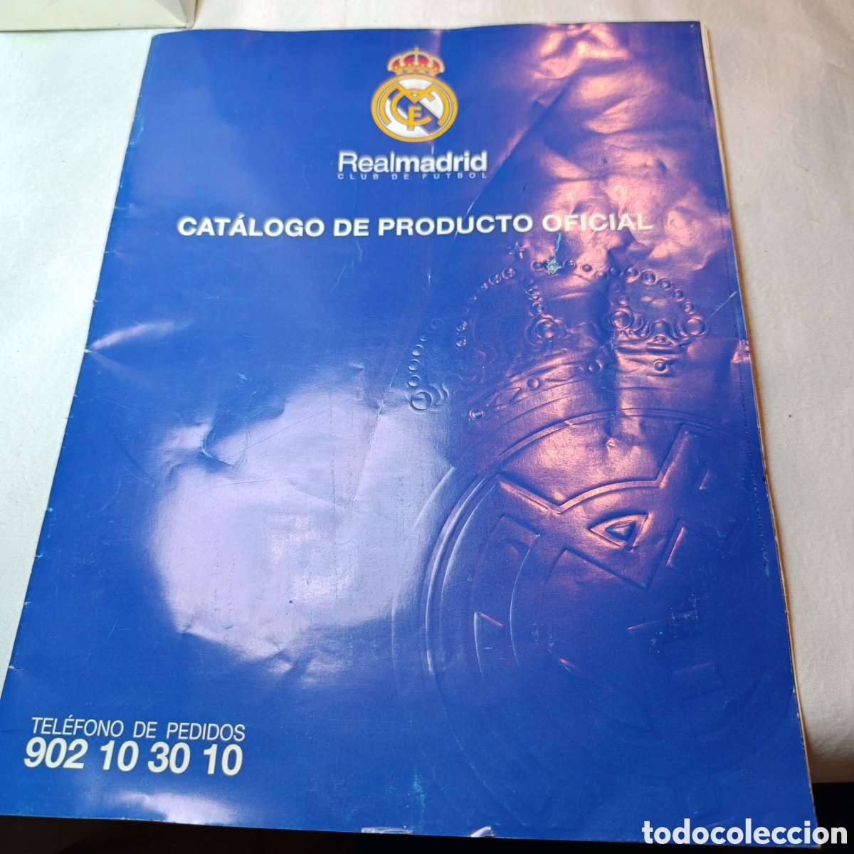 Coleccionismo deportivo: REAL MADRID,CATALOGO DE PRODUCTO OFICIAL,2003/04 - Foto 1